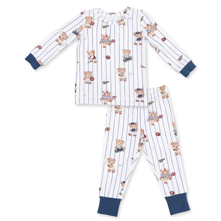 Mixed Sports Bears LS Loungewear Set