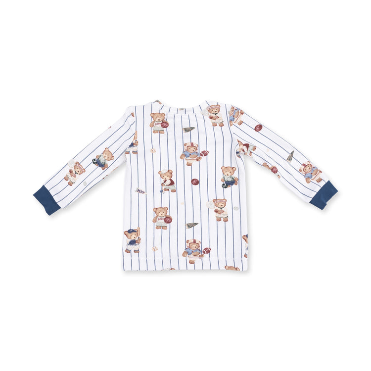 Mixed Sports Bears LS Loungewear Set