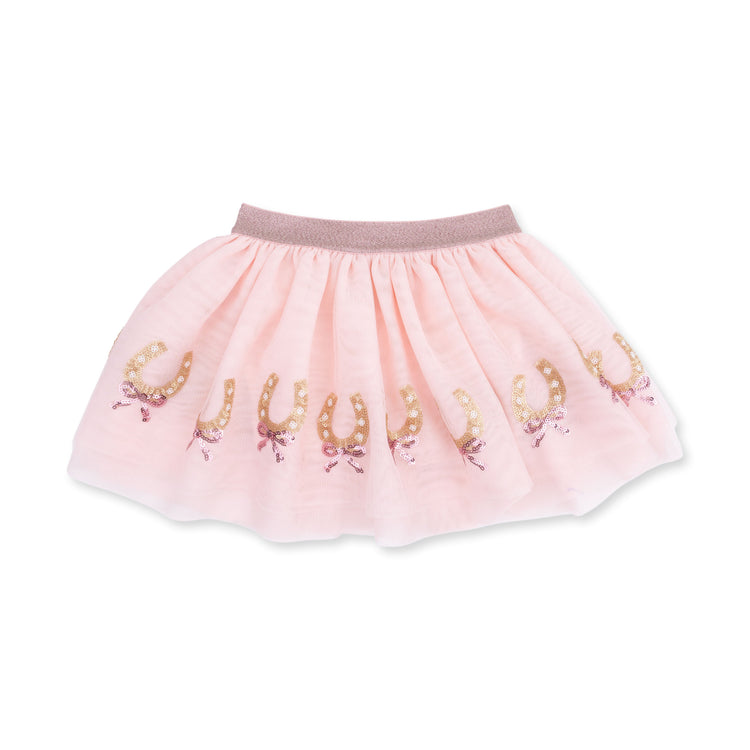 Horseshoe Tutu Skirt w/Bike Shorts