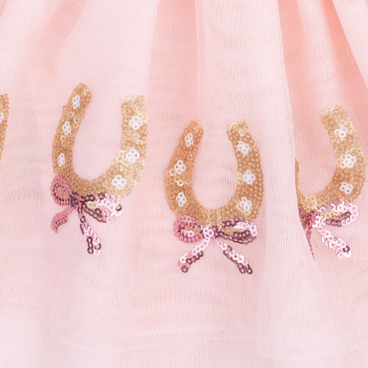 Horseshoe Tutu Skirt w/Bike Shorts