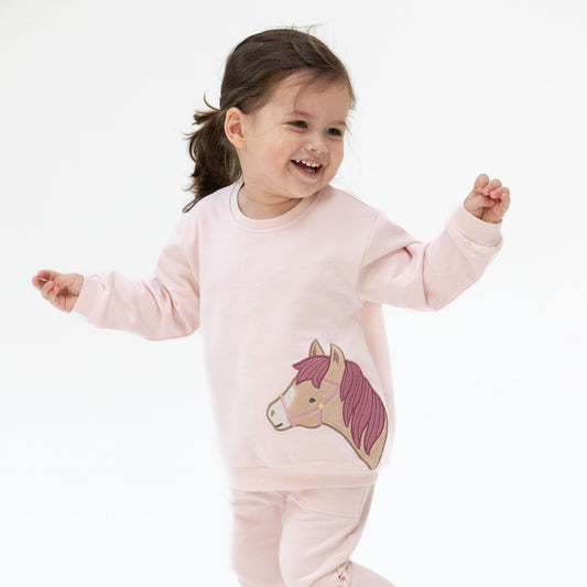 Horse Head Oversized Sweatshirt