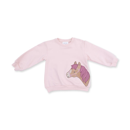 Horse Head Oversized Sweatshirt