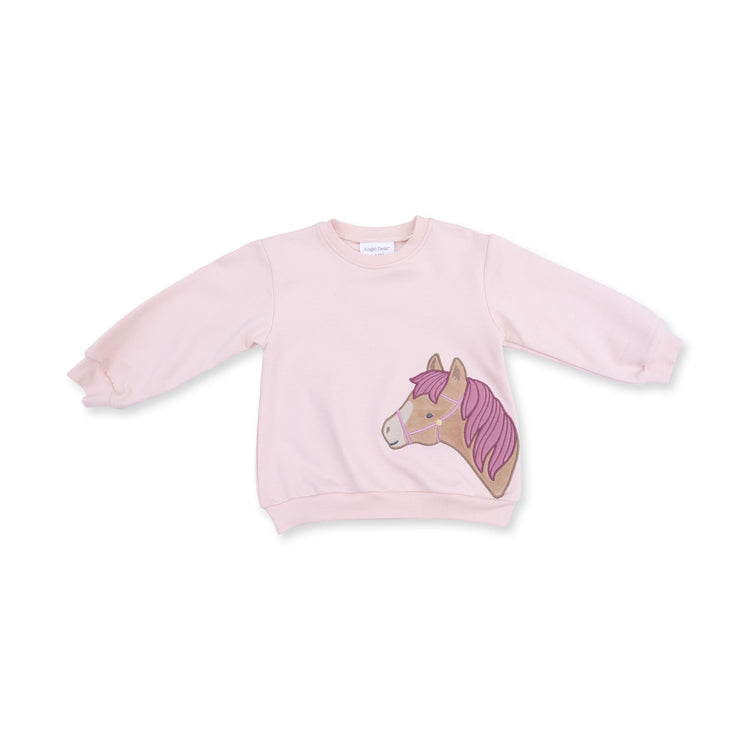 Horse Head Oversized Sweatshirt