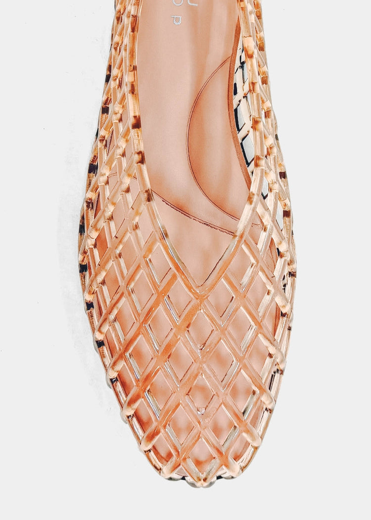 Alana Nude Flat