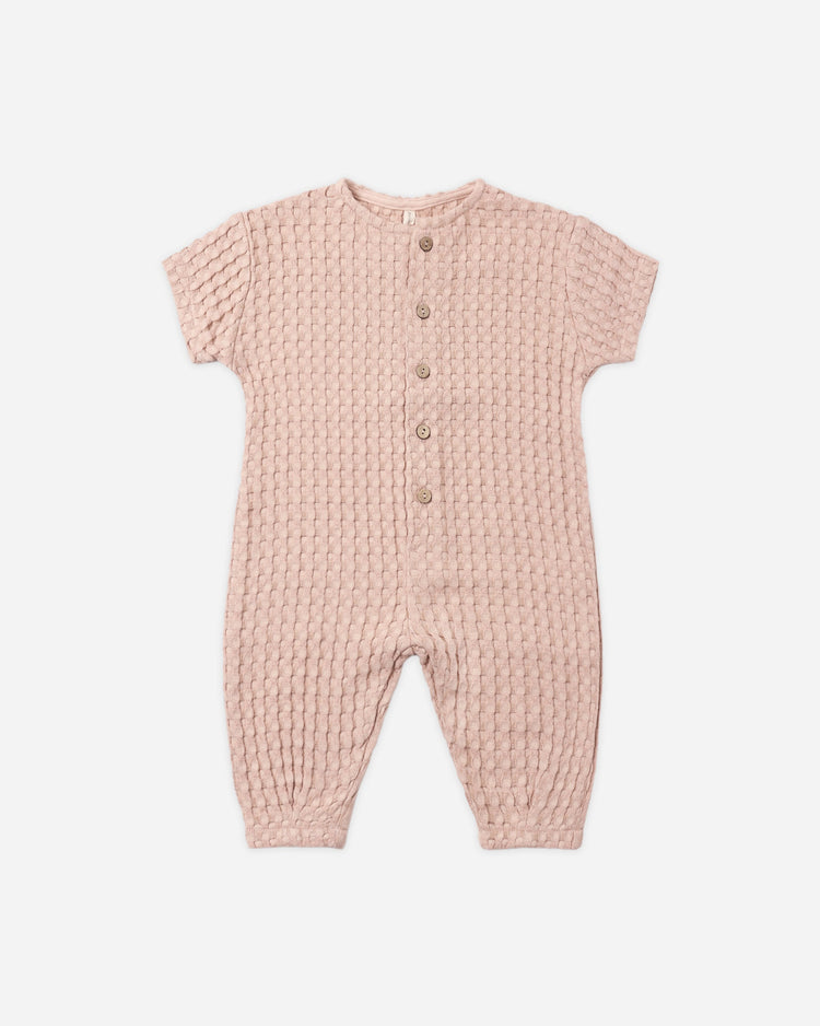 Dusty Rose Hayes Romper-3-6m