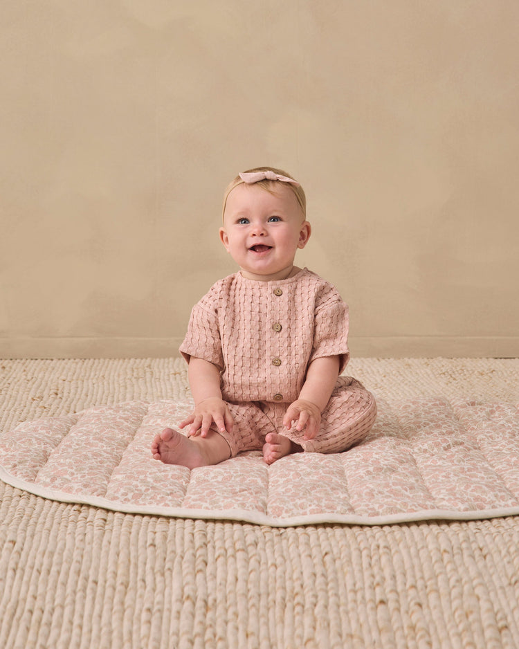 Dusty Rose Hayes Romper-3-6m