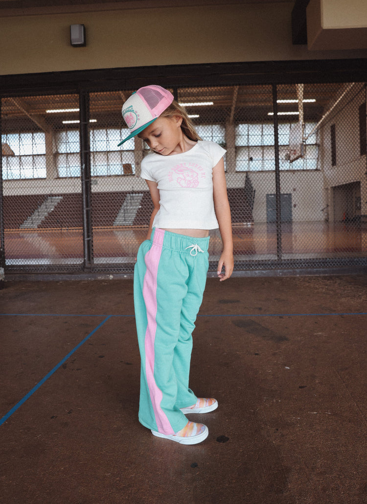"Cozy Time" Wide Leg Sweatpant