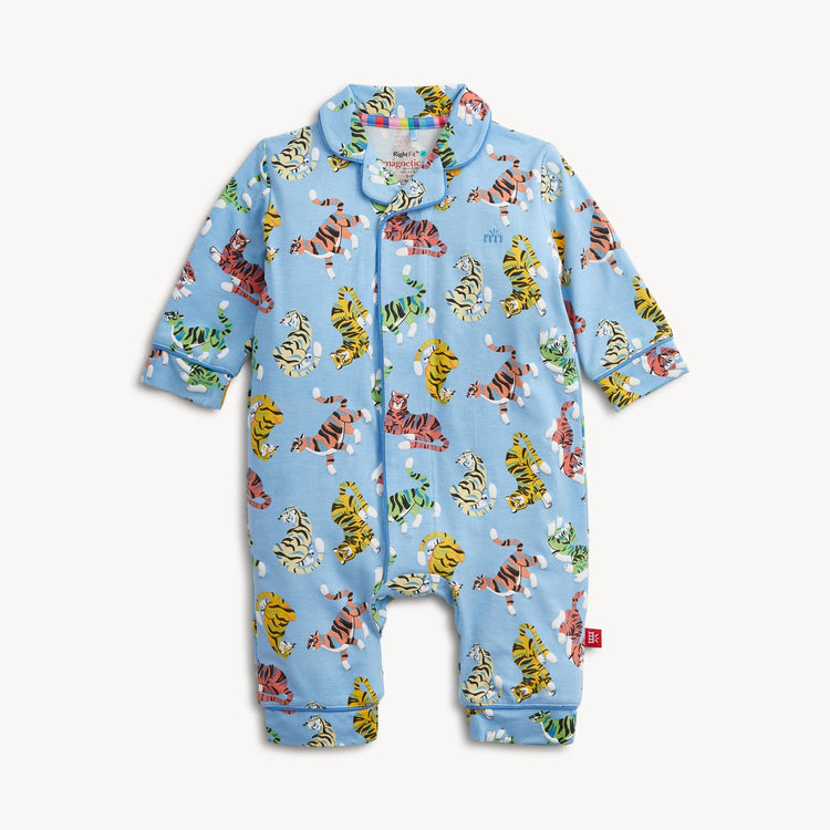 Tiger Kings Right Fit Pant Romper w/Piping