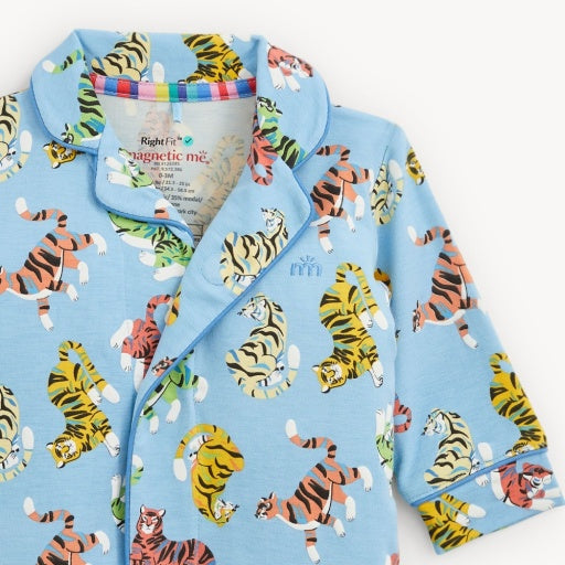 Tiger Kings Right Fit Pant Romper w/Piping