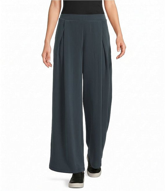 Hot Take Soft Stripe Wide Leg Pants