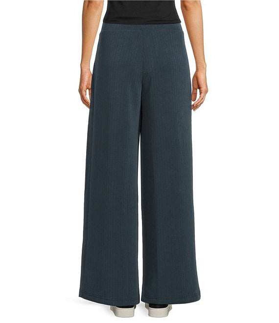 Hot Take Soft Stripe Wide Leg Pants