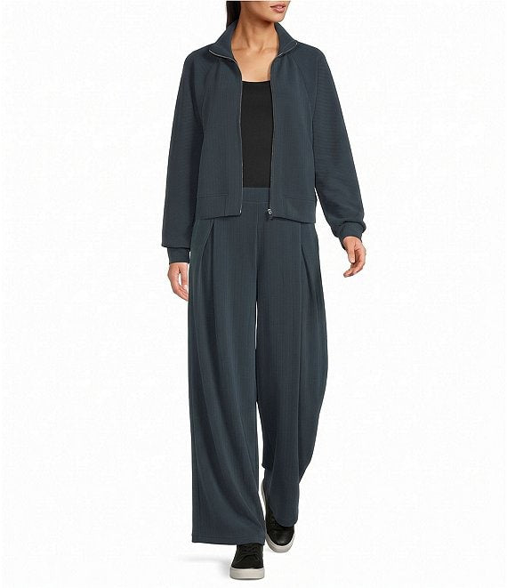 Hot Take Soft Stripe Wide Leg Pants