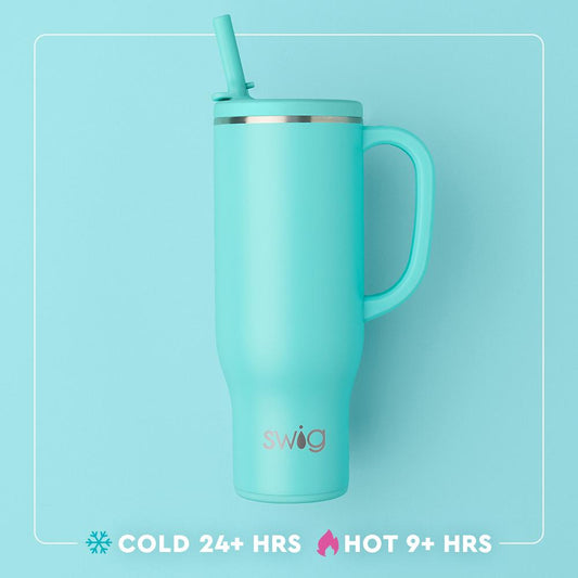 Mocha Dots Mega Mug 30oz
