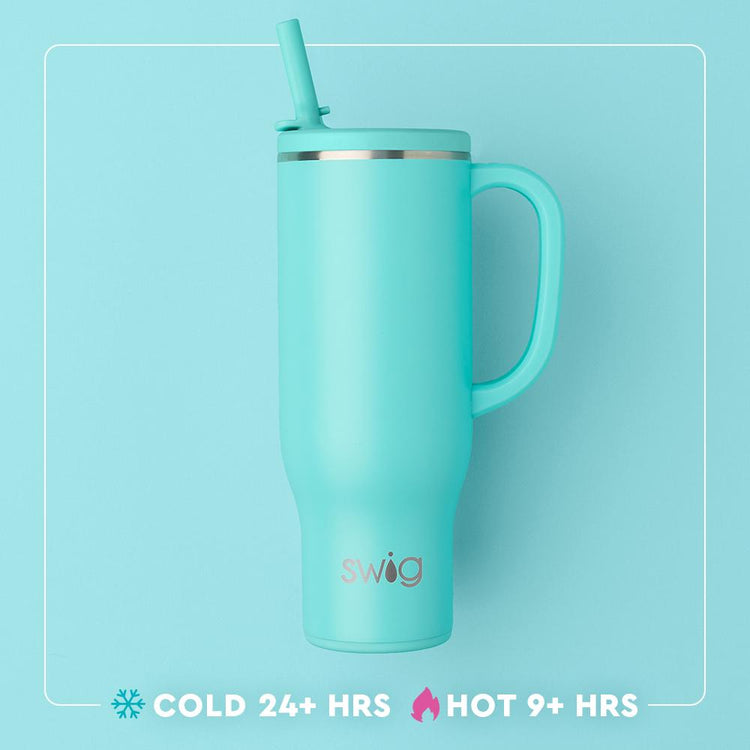 Mocha Dots Mega Mug 30oz