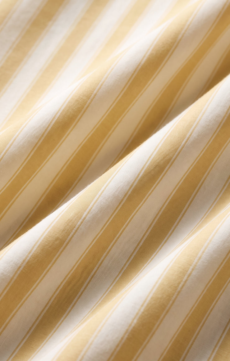 Golden Haven Stripe Button Up
