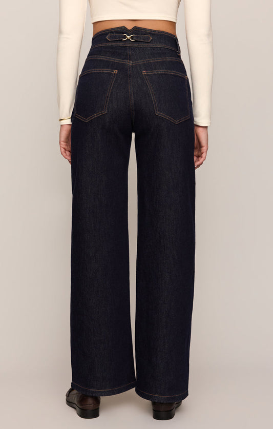 The Atelier Denim Trouser