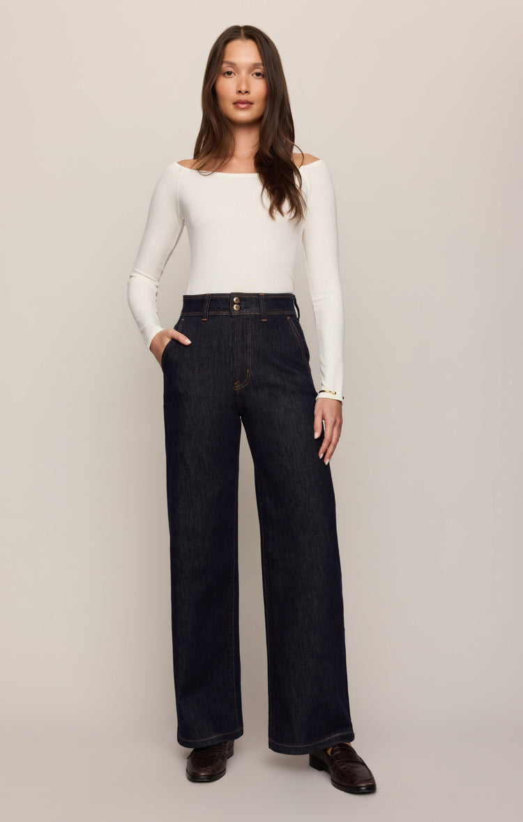 The Atelier Denim Trouser