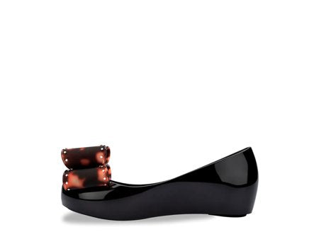 Mini Melissa Ultragirl Classic Bow Jelly Flats