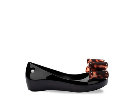 Mini Melissa Ultragirl Classic Bow Jelly Flats