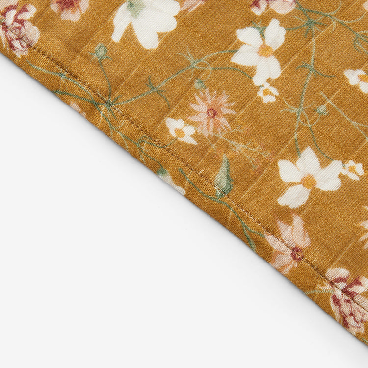 Wildflower Bamboo Swaddle
