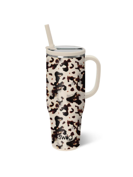 Blond Tortoise Mega Mug 40oz