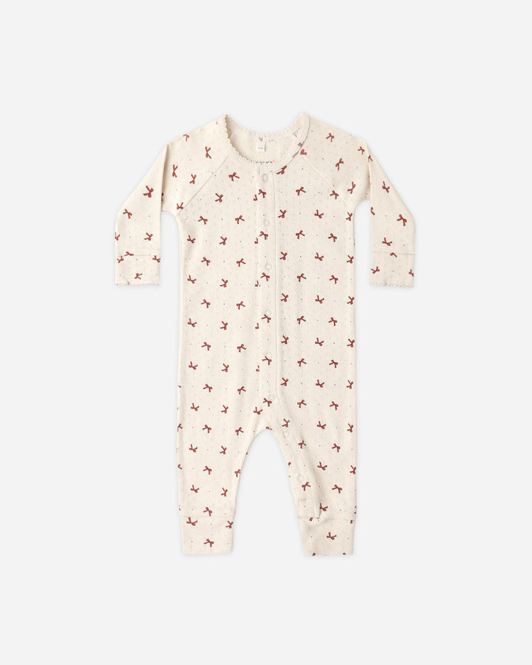 Red Bows Long John