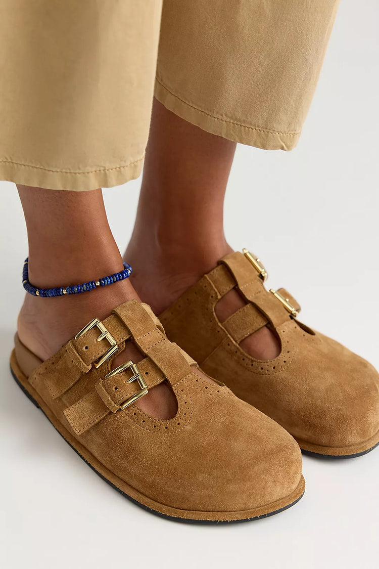 Shoreditch Buckle Mule