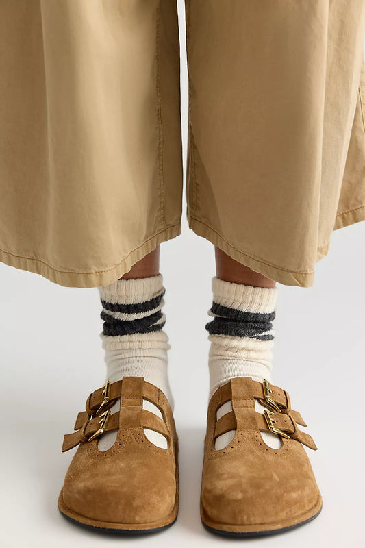 Shoreditch Buckle Mule