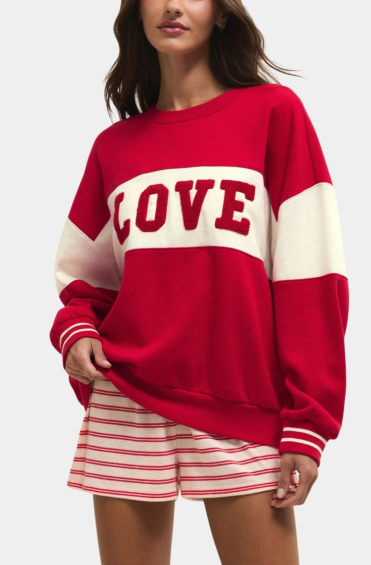 Oversized Love Sweatshirt