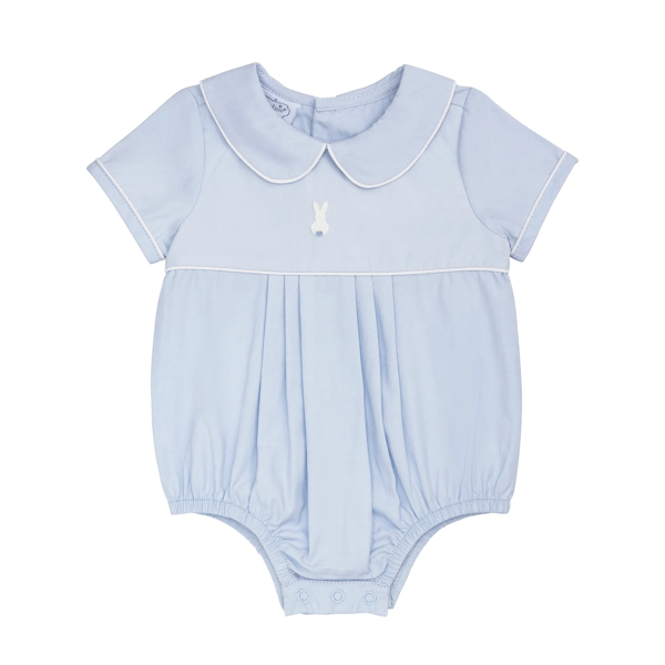 French Knot Bunny Blue Bubble