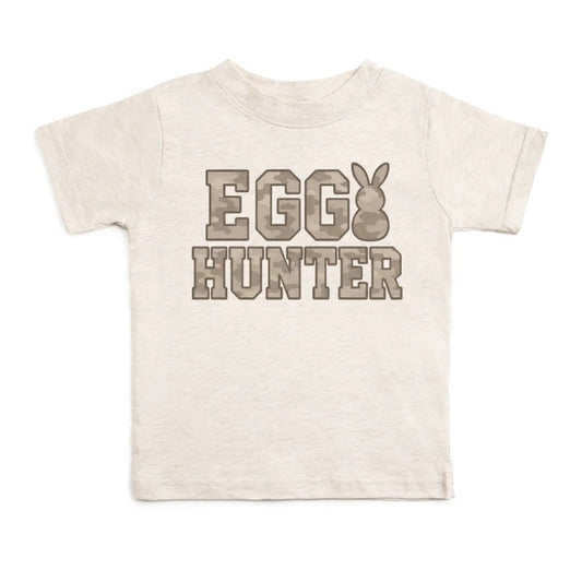 Egg Hunter Camo Easter S/S T-Shirt