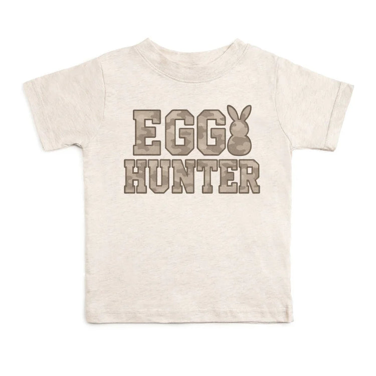 Egg Hunter Camo Easter S/S T-Shirt