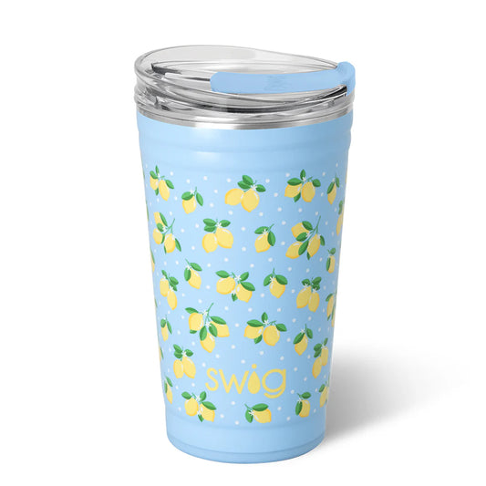 Lemon Meringue Party Cup 24oz