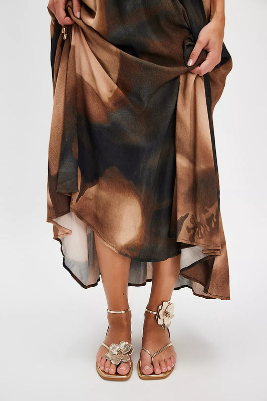 Mismatch Magnolia Sandal