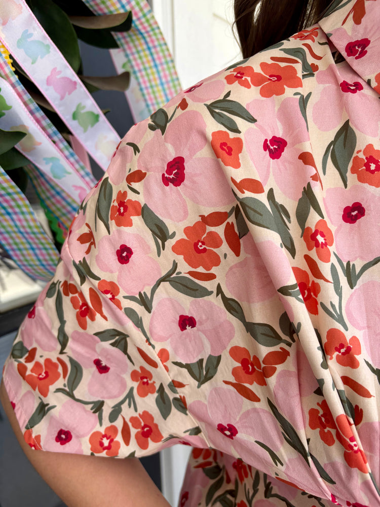 Saffron Bloom Shirt