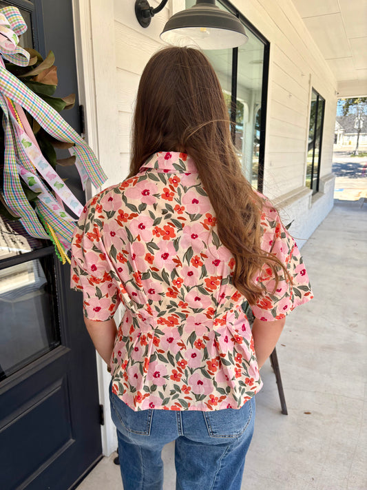 Saffron Bloom Shirt