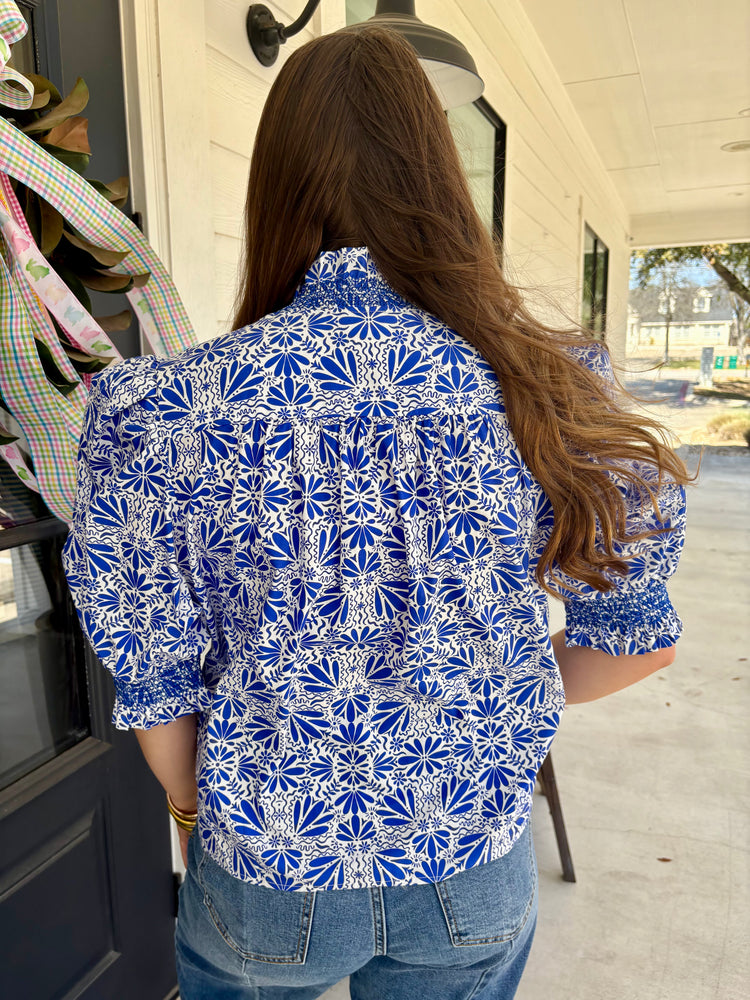 Ceramic Bloom Arabella Top