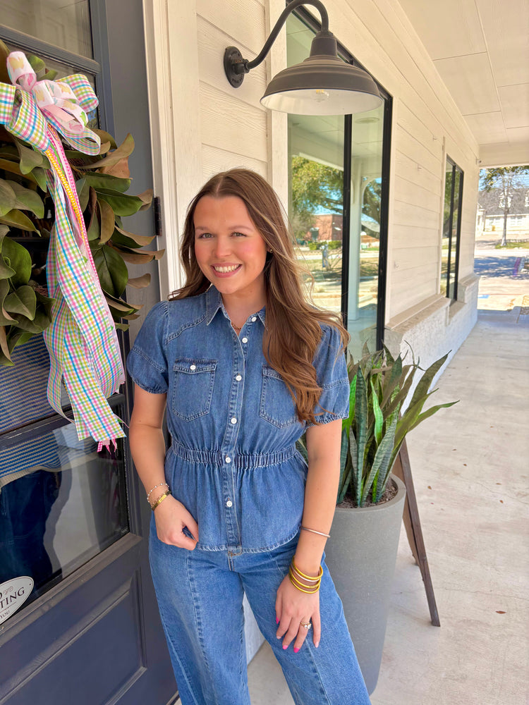 Nikita Denim Top