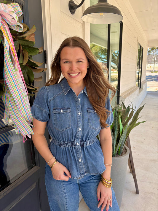 Nikita Denim Top