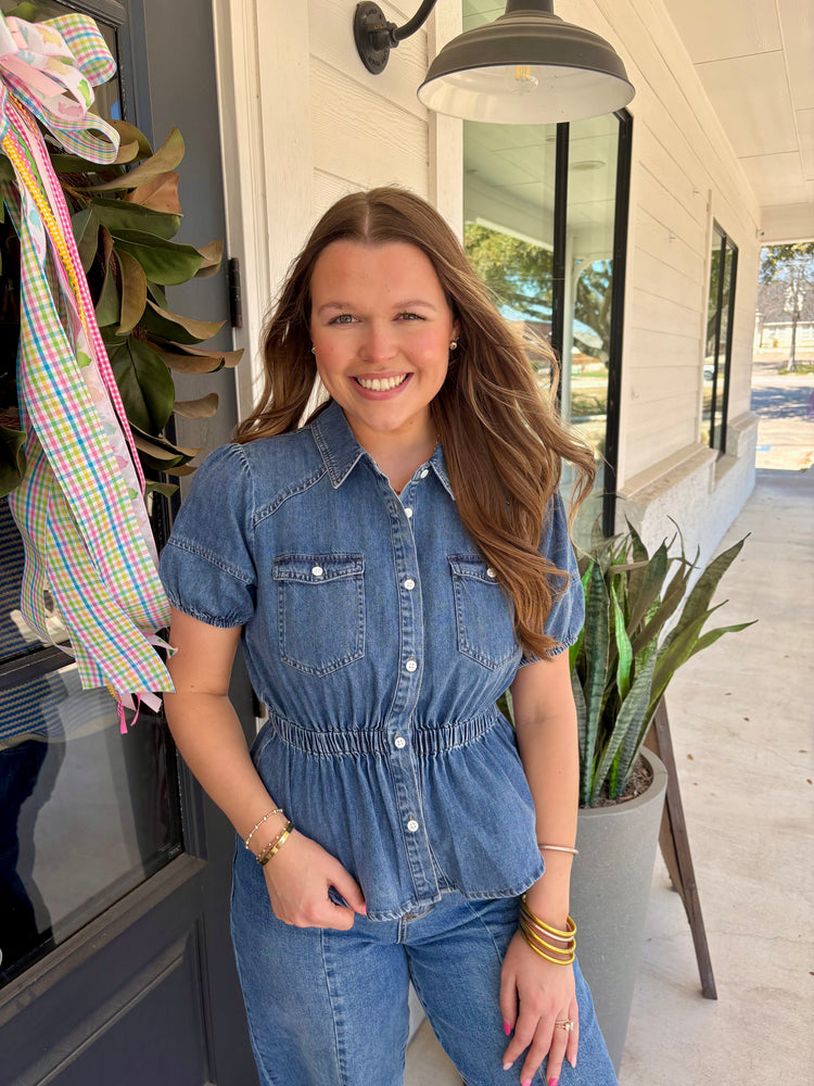 Nikita Denim Top