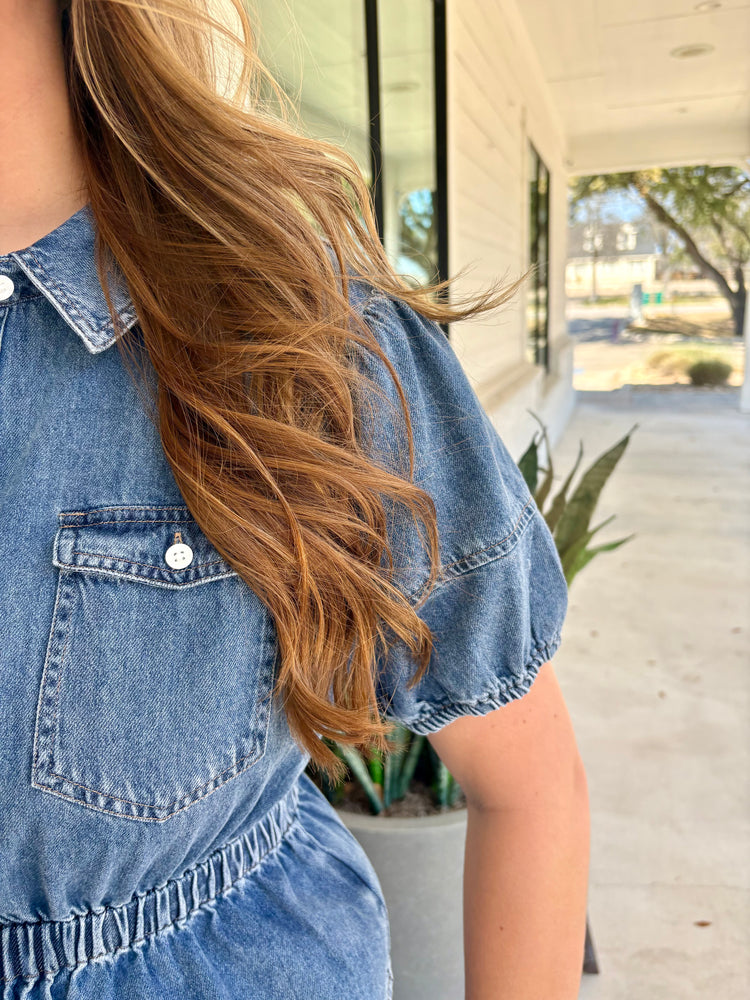 Nikita Denim Top