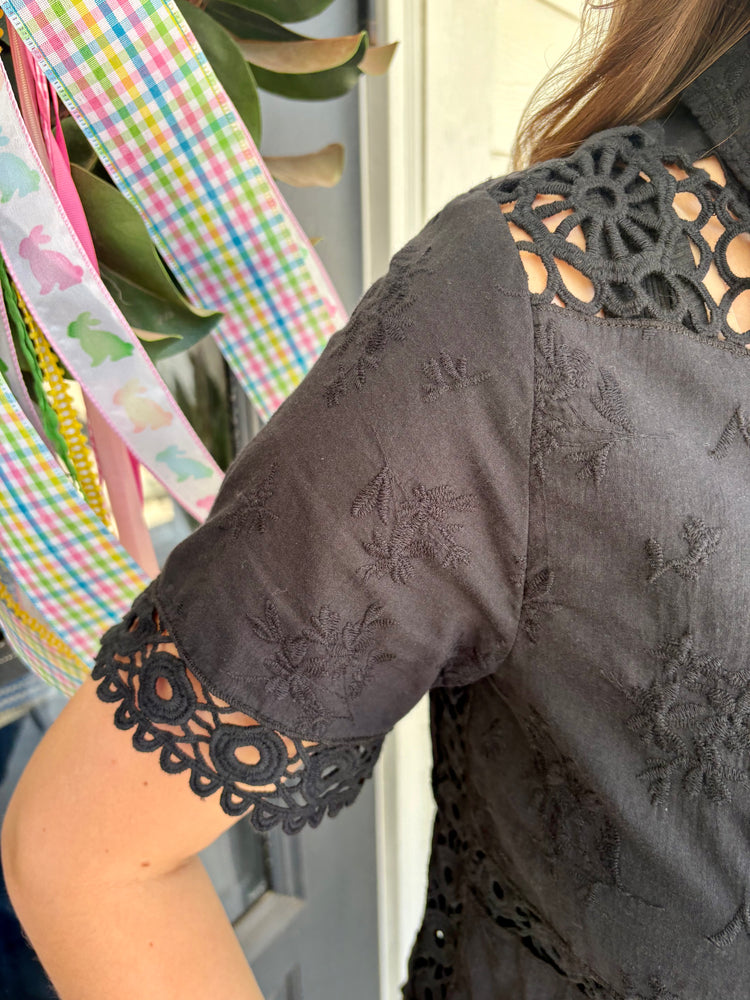 Ruby Black Top
