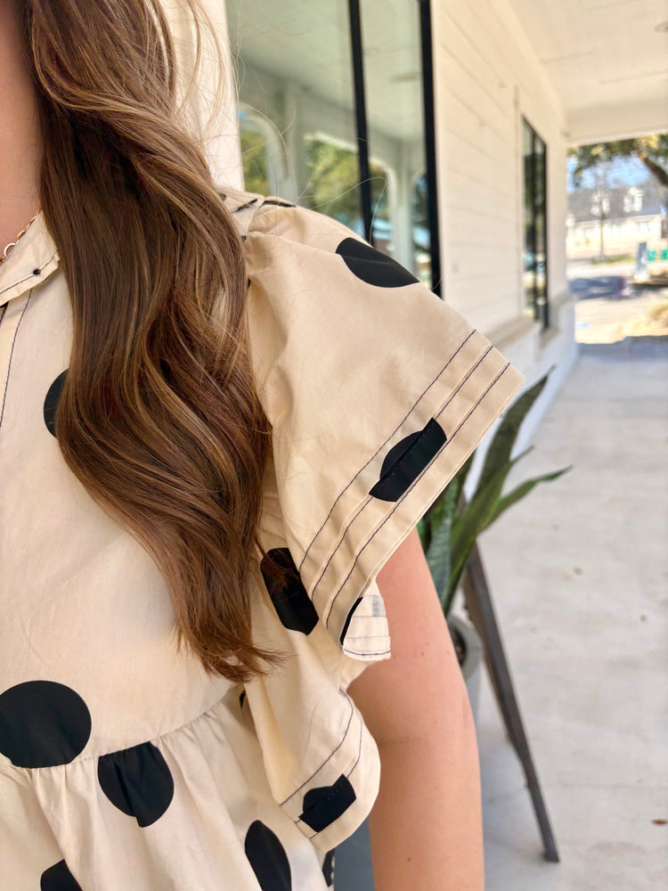 Spotted In Style Top