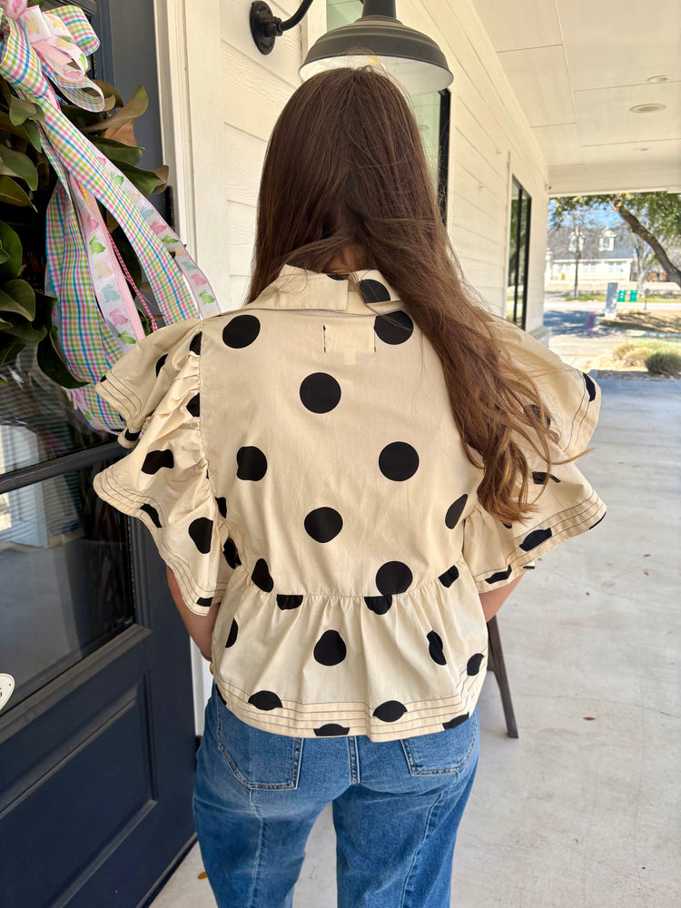 Spotted In Style Top