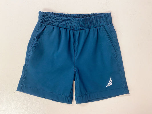 River Performance Solid Navy Short