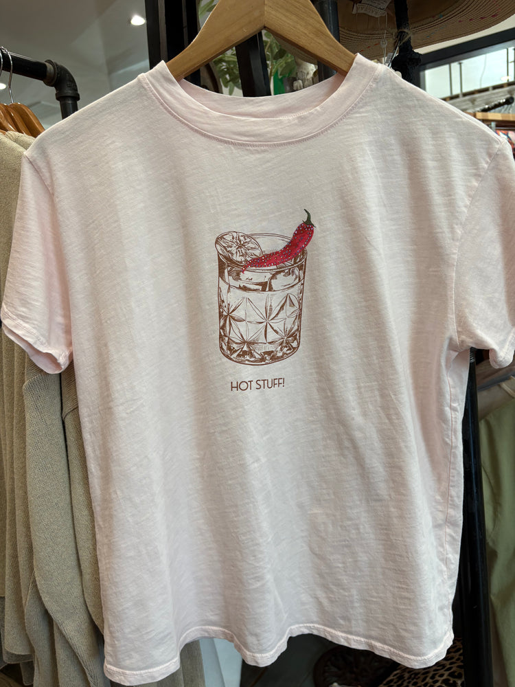 Hot Stuff Slub Tee