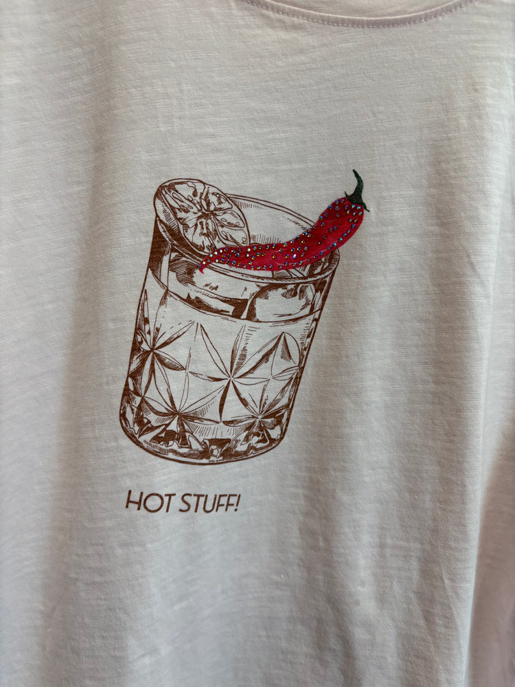 Hot Stuff Slub Tee