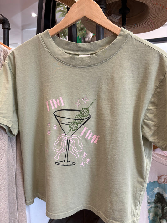 Tini Time Wide Boy Tee