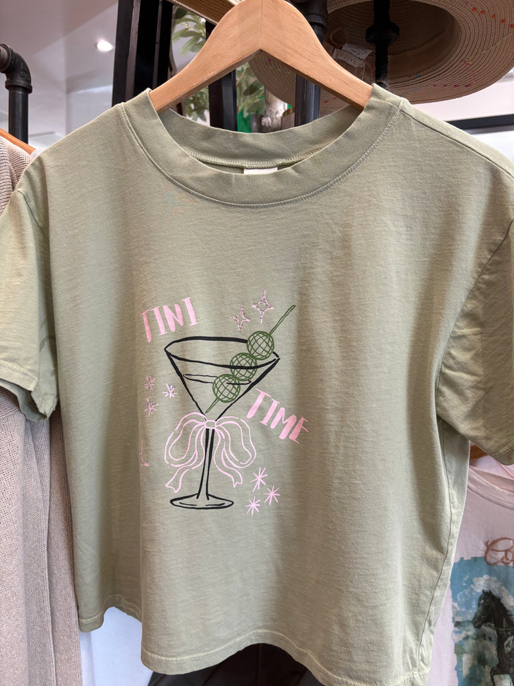 Tini Time Wide Boy Tee