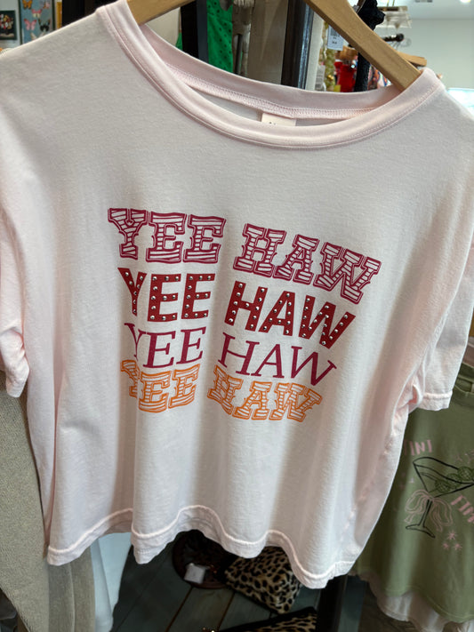 YeeHaw Wide Boy Tee